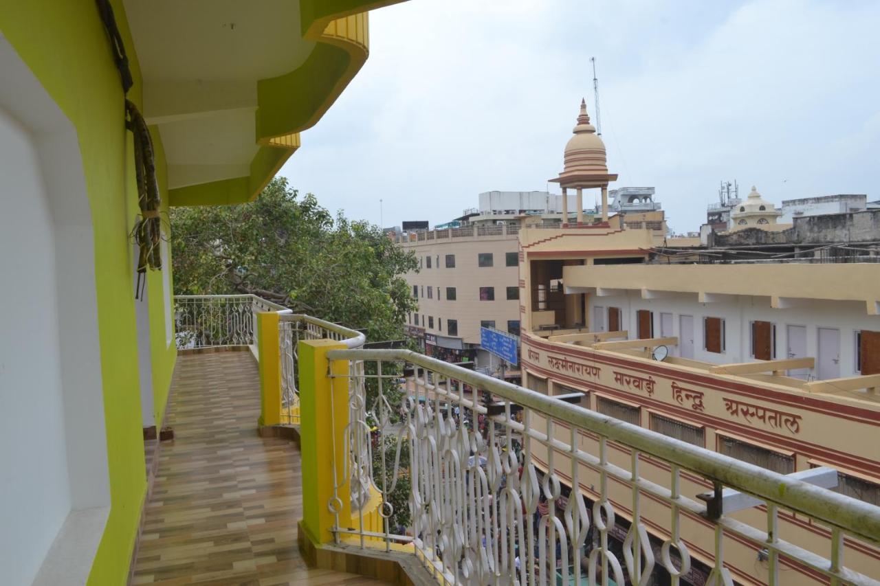 Hotel Samman Varanasi Exterior foto