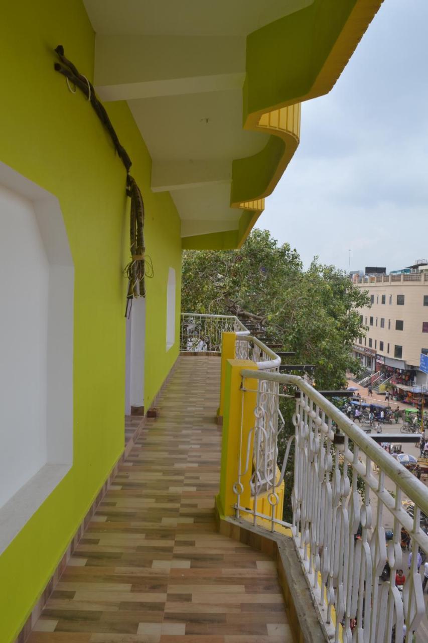 Hotel Samman Varanasi Exterior foto