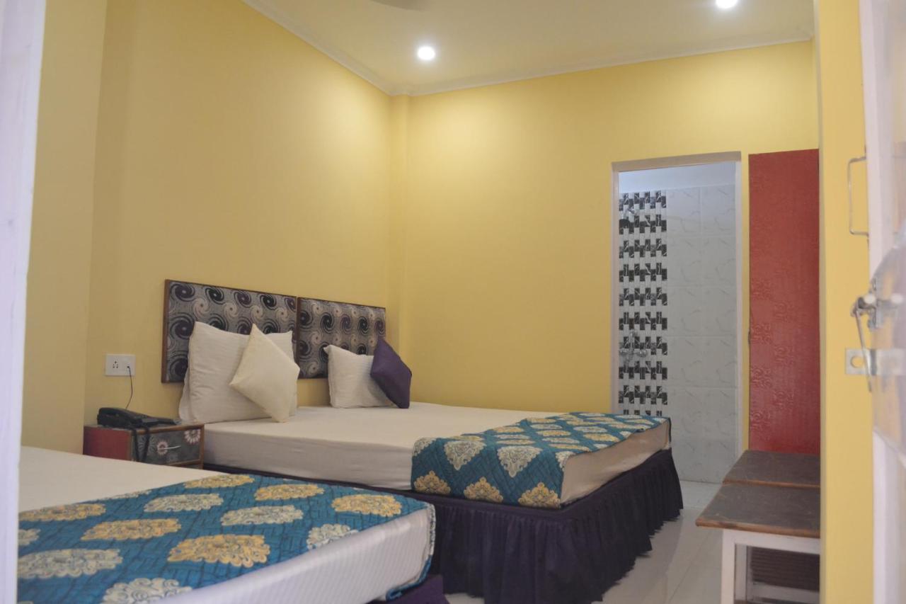 Hotel Samman Varanasi Exterior foto