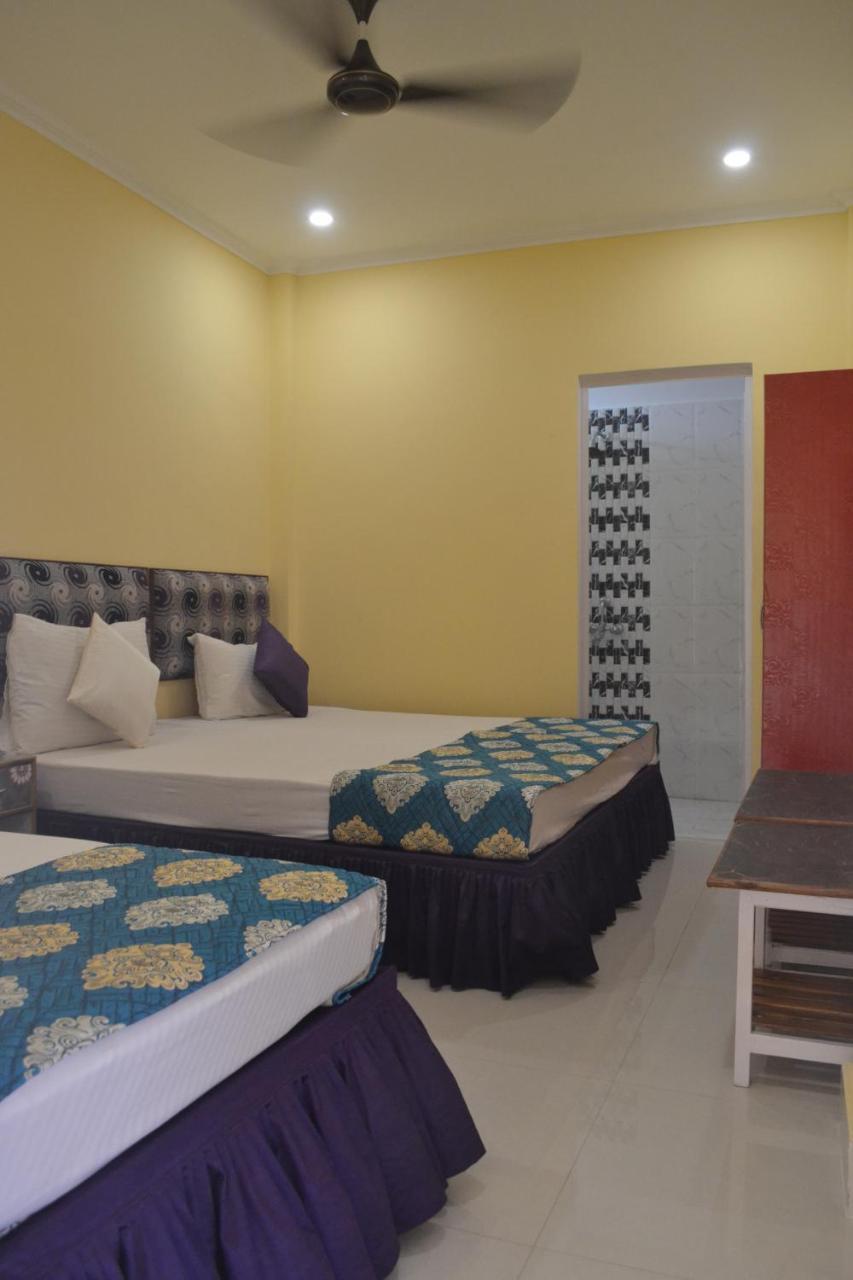 Hotel Samman Varanasi Exterior foto