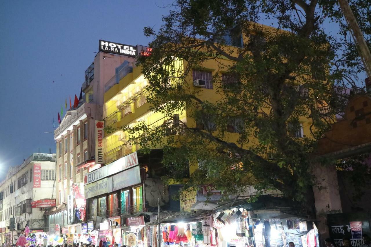 Hotel Samman Varanasi Exterior foto
